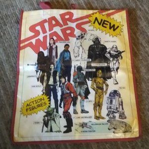 Star Wars Action Figures Toys Tote Bag